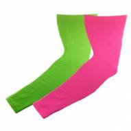 Red Lion Neon Glide Youth Compression Arm Sleeves