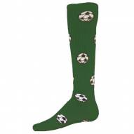 Red Lion Soccer Ball Adult Socks - Sock Size 9-11