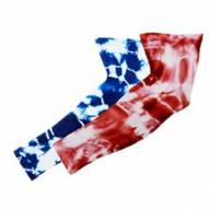 Red Lion Tie Dyed Adult Compression Arm Sleeve
