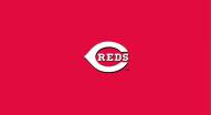 Cincinnati Reds MLB Team Logo Billiard Cloth
