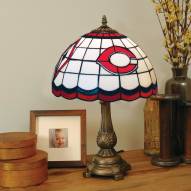 Cincinnati Reds MLB Stained Glass Table Lamp