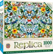 Replica Butterflies 1000 Piece Puzzle