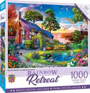 Retreat Over the Rainbow 1000 Piece Puzzle