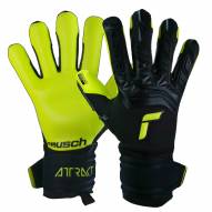 Reusch Attrakt Freegel Gold Finger Support Soccer Goalie Gloves - Limited Edition
