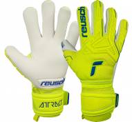 Reusch Attrakt Freegel Gold Finger Support Soccer Goalie Gloves