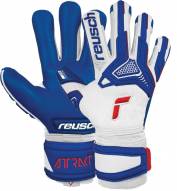 Reusch Attrakt Freegel Gold Sleek Finger Support Soccer Goalie Gloves