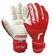 Reusch Attrakt Freegel Gold X Finger Support Soccer Goalie Gloves