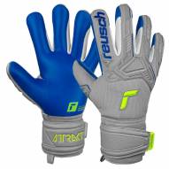 Reusch Attrakt Freegel Silver Soccer Goalie Gloves