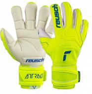 Reusch Attrakt Gold X Freegel Finger Support Soccer Goalie Gloves