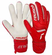Reusch Attrakt Grip Evolution Finger Support Soccer Goalie Gloves