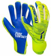 Reusch Pure Contact Silver Soccer Goalie Gloves