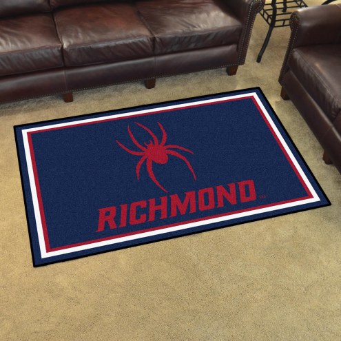Richmond Spiders 4' x 6' Area Rug