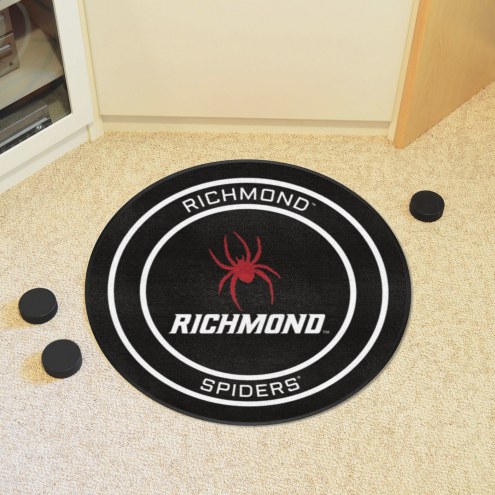 Richmond Spiders Hockey Puck Mat