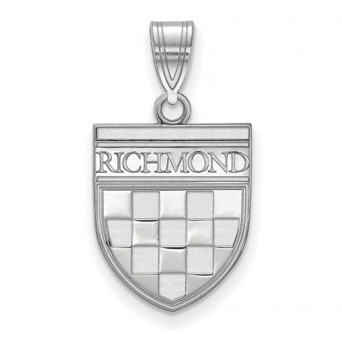 Richmond Spiders Sterling Silver Medium Pendant