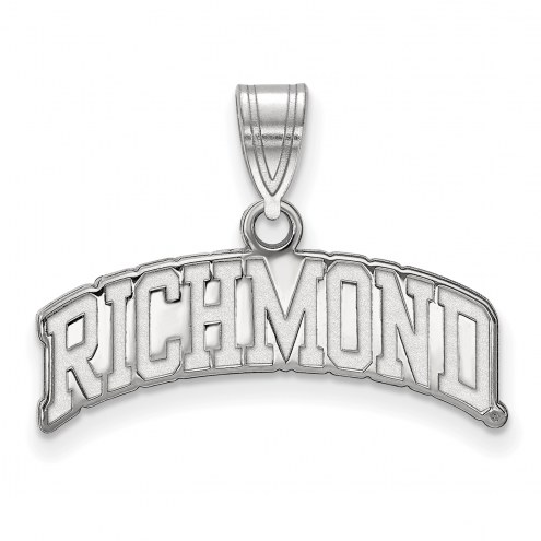 Richmond Spiders Sterling Silver Large Pendant