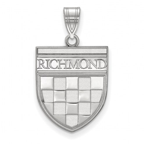 Richmond Spiders Sterling Silver Large Pendant
