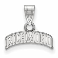Richmond Spiders Sterling Silver Small Pendant