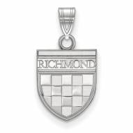 Richmond Spiders Sterling Silver Small Pendant