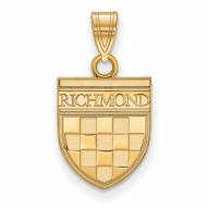 Richmond Spiders Sterling Silver Gold Plated Small Pendant