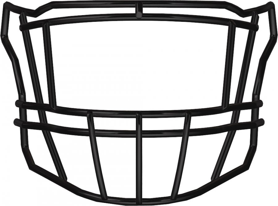 Riddell SPEED FLEX SF-2EG-SW Adult Football Facemask In BLACK 