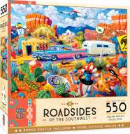 Roadsides of the Southwest Off the Beaten Path 550 Piece Puzzle