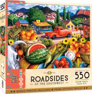 Roadsides of the Southwest Summer Fresh 550 Piece Puzzle