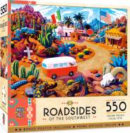 Roadsides of the Southwest Touring Time 550 Piece Puzzle