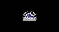 Colorado Rockies MLB Team Logo Billiard Cloth