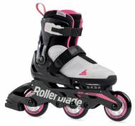 Rollerblade Girls' Microblade Free 3WD Inline Skates - SCUFFED