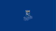 Kansas City Royals MLB Team Logo Billiard Cloth