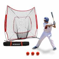 Rukket Sports 7' x 7' Sock It Pro Baseball Practice Net Bundle