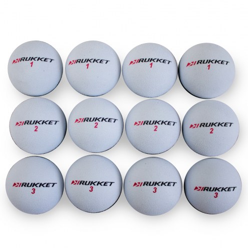 Rukket Sports Practice Golf Balls - 12 Pack
