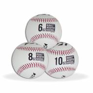 Rukket Sports Weighted Pitching Baseballs - 3 Pack