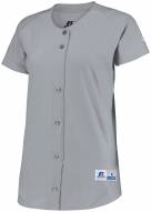 Russell Athletic Women's Stretch Faux Button Custom Softball Jersey