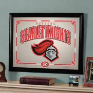 Rutgers Scarlet Knights 23" x 18" Mirror