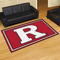 Rutgers Scarlet Knights 5' x 8' Area Rug