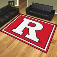 Rutgers Scarlet Knights 8' x 10' Area Rug