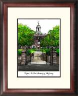 Rutgers Scarlet Knights Alumnus Framed Lithograph