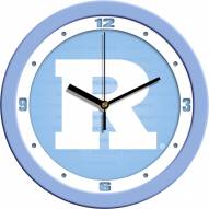 Rutgers Scarlet Knights Baby Blue Wall Clock