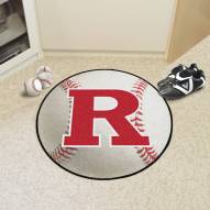 Rutgers Scarlet Knights Baseball Rug
