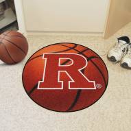 Rutgers Scarlet Knights Basketball Mat