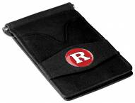Rutgers Scarlet Knights Black Player's Wallet
