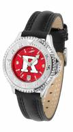 Rutgers Scarlet Knights Competitor AnoChrome Women's Watch