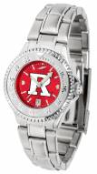 Rutgers Scarlet Knights Competitor Steel AnoChrome Women's Watch