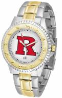 Rutgers Scarlet Knights Competitor Two-Tone Men's Watch