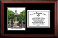 Rutgers Scarlet Knights Diplomate Diploma Frame