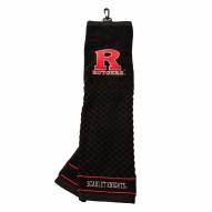 Rutgers Scarlet Knights Embroidered Golf Towel