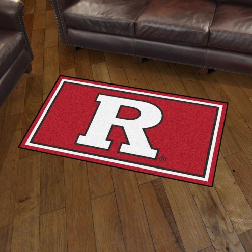 Rutgers Owls 3' x 5' Area Rug