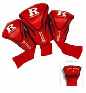 Rutgers Scarlet Knights Golf Headcovers - 3 Pack