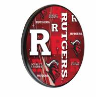 Rutgers Scarlet Knights Digitally Printed Wood Sign